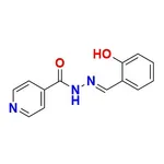 RHAWN salicylideneisonicotinoylhydrazone