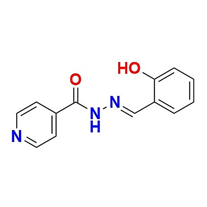 RHAWN salicylideneisonicotinoylhydrazone