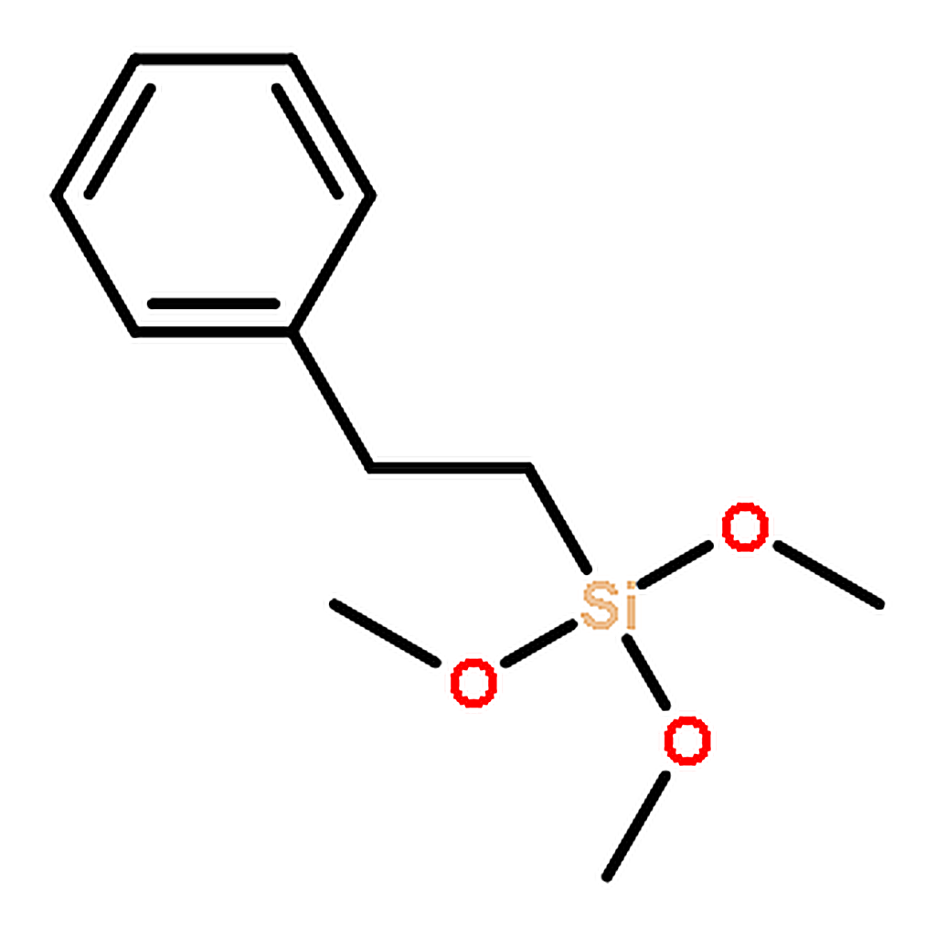 RHAWN Trimethoxy(2-phenylethyl)silane [contains <i>ca</i>. 25% Trimethoxy(1-phenylethyl)silane]