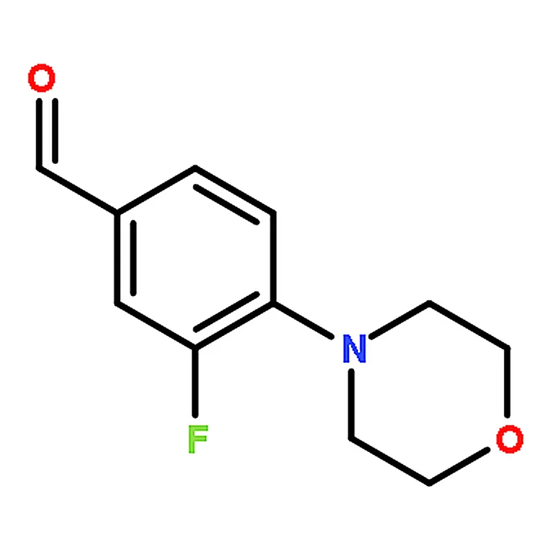 RHAWN 3-Fluoro-4-morpholinobenzaldehyde