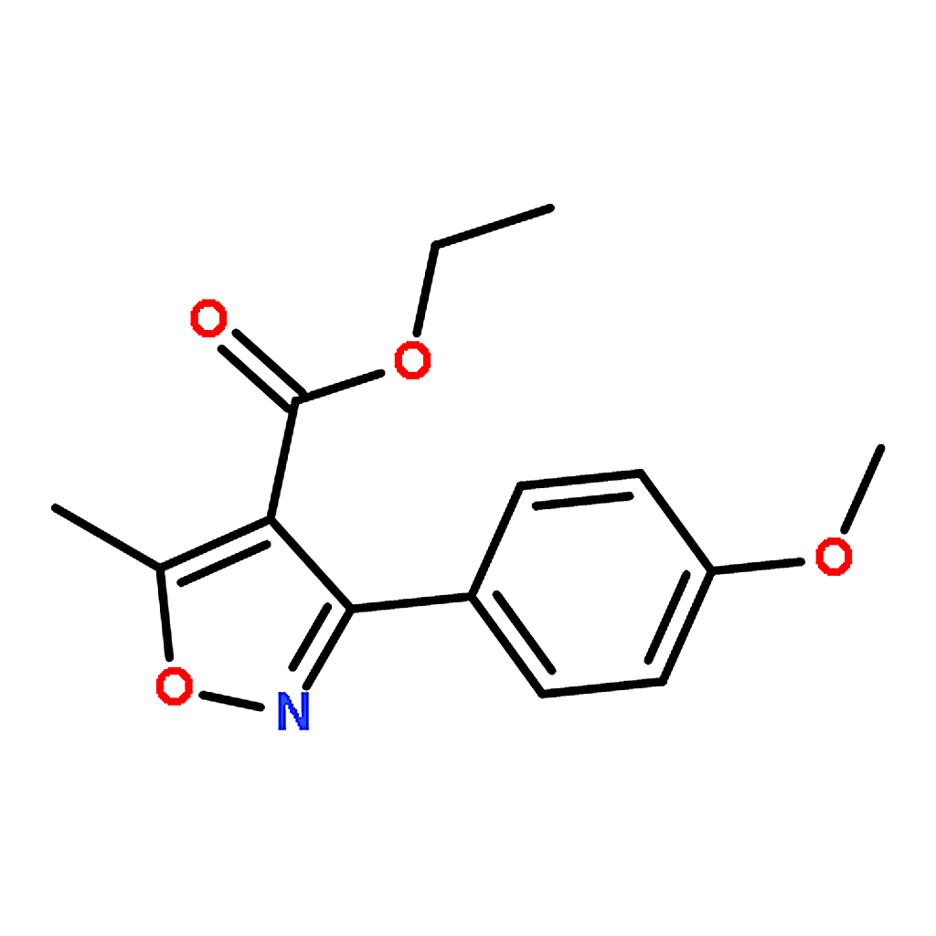 RHAWN Ethyl 3-(4-Methoxyphenyl)-5-methylisoxazole-4-carboxylate