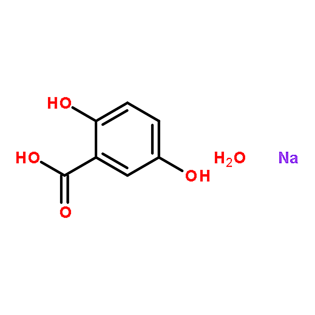 RHAWN Gentisic Acid Sodium Salt Hydrate