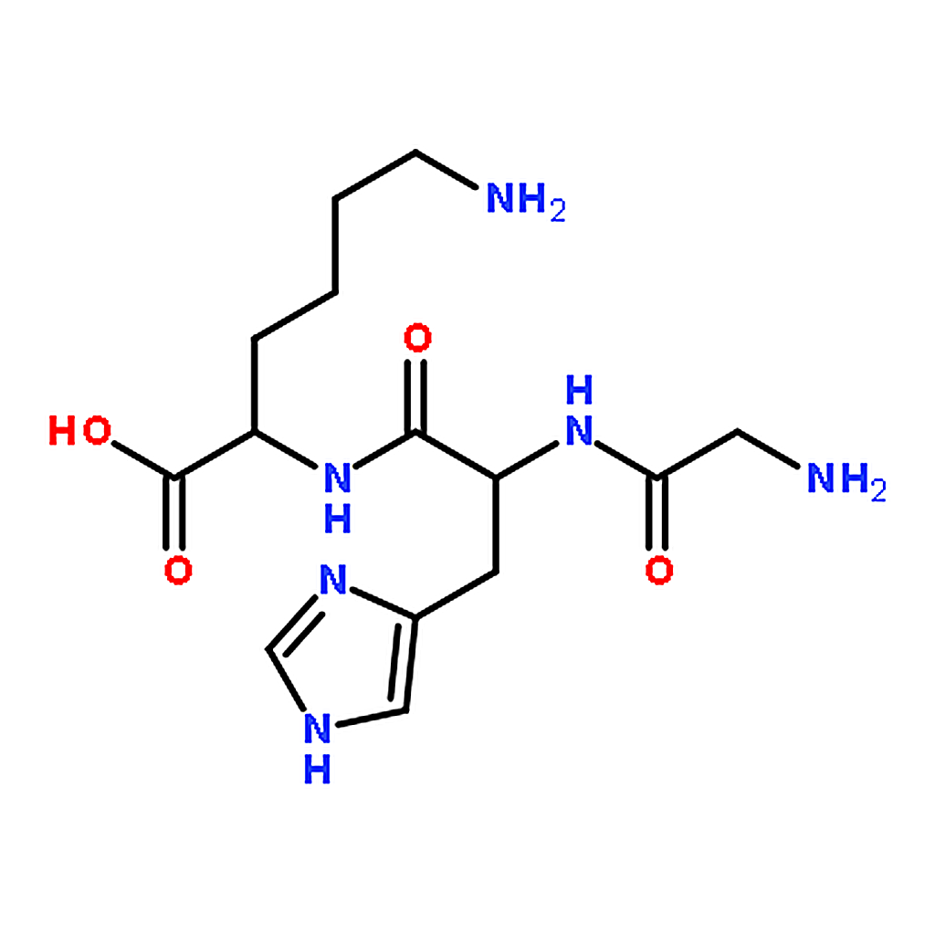 RHAWN Glycyl-L-Histidyl-L-Lysine
