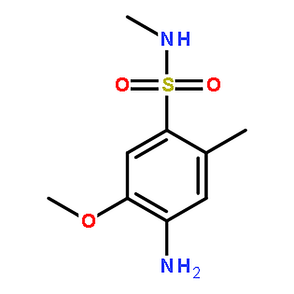 RHAWN 4-Amino-5-methoxy-N,2-dimethylbenzenesulfonamide