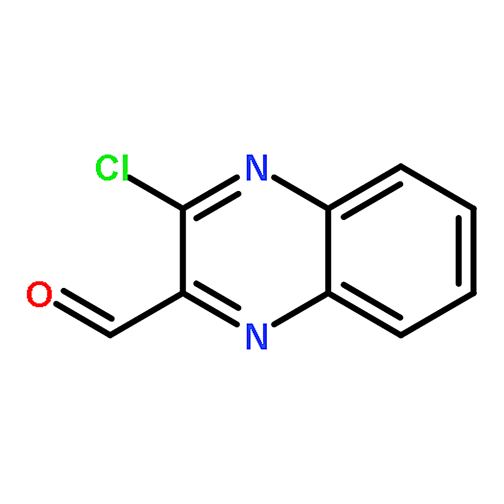 RHAWN 3-Chloroquinoxaline-2-carbaldehyde