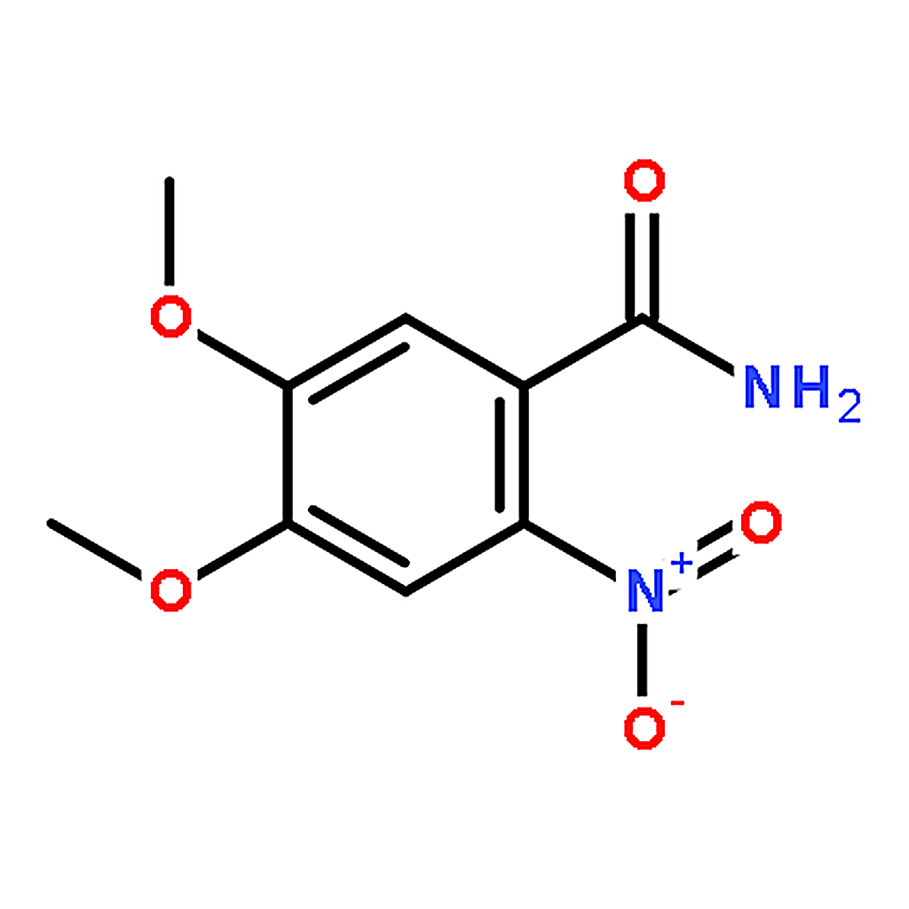 RHAWN 4，5-Dimethoxy-2-nitrobenzamide
