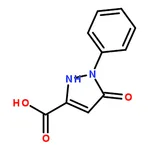 RHAWN 5-Oxo-1-phenyl-2,5-dihydro-1H-pyrazole-3-carboxylic acid
