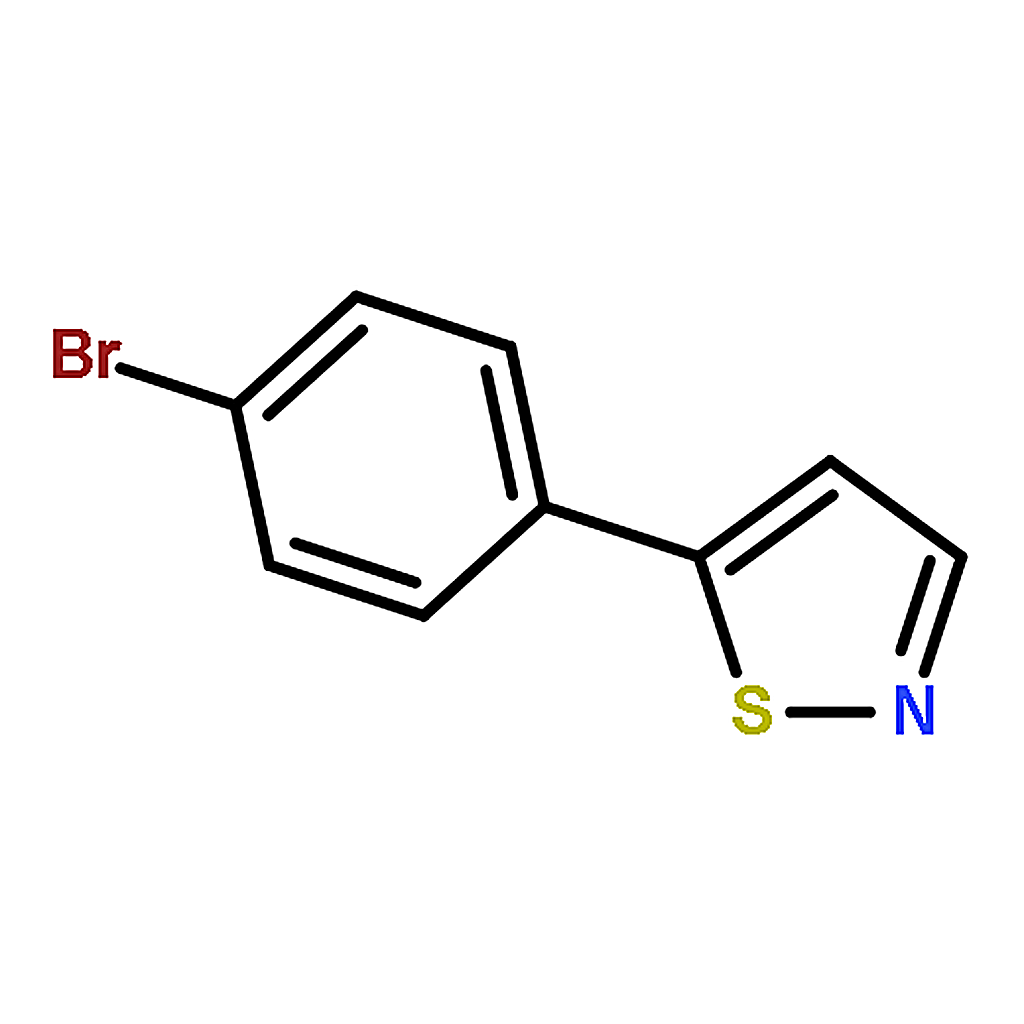 RHAWN 5-(4-Bromophenyl)isothiazole