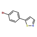 RHAWN 5-(4-Bromophenyl)isothiazole