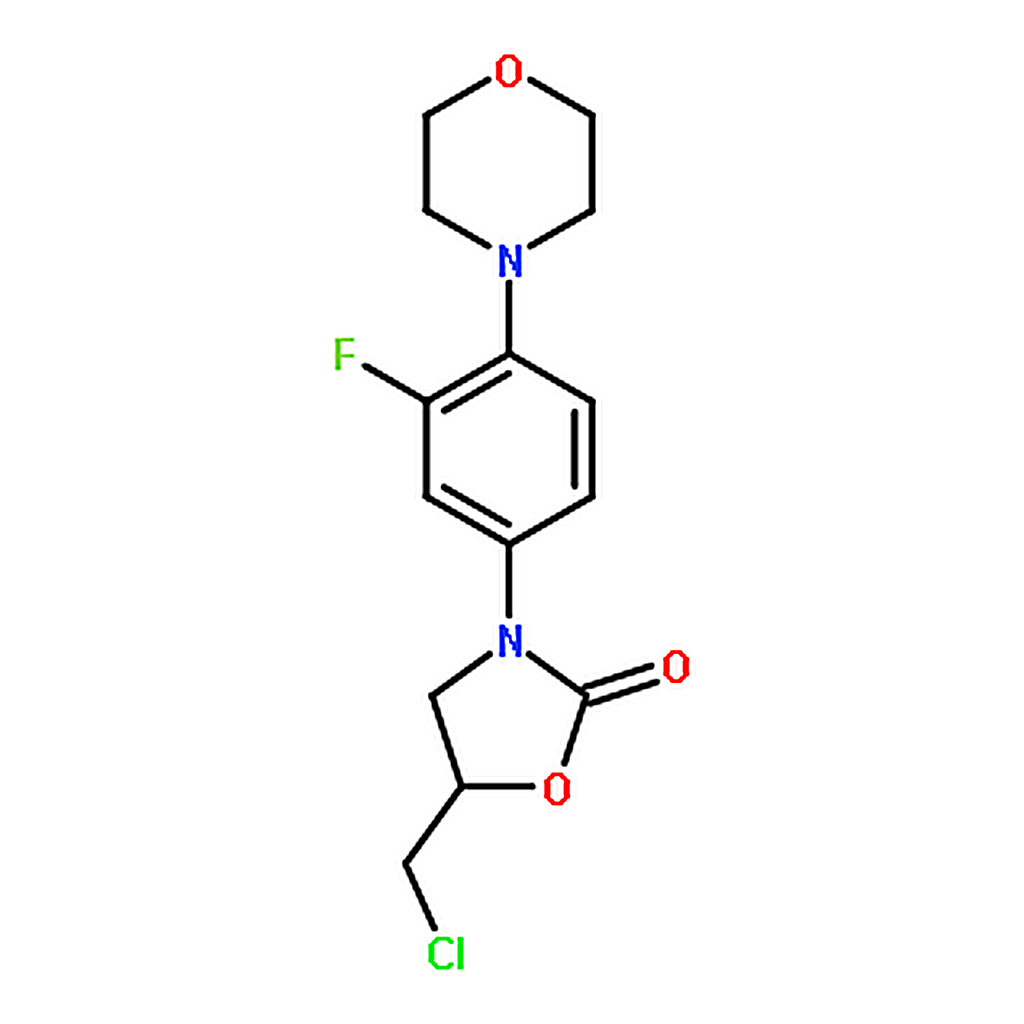 RHAWN (R)-5-(Chloromethyl)-3-(3-fluoro-4-morpholinophenyl)oxazolidin-2-one