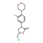 RHAWN (R)-5-(Chloromethyl)-3-(3-fluoro-4-morpholinophenyl)oxazolidin-2-one