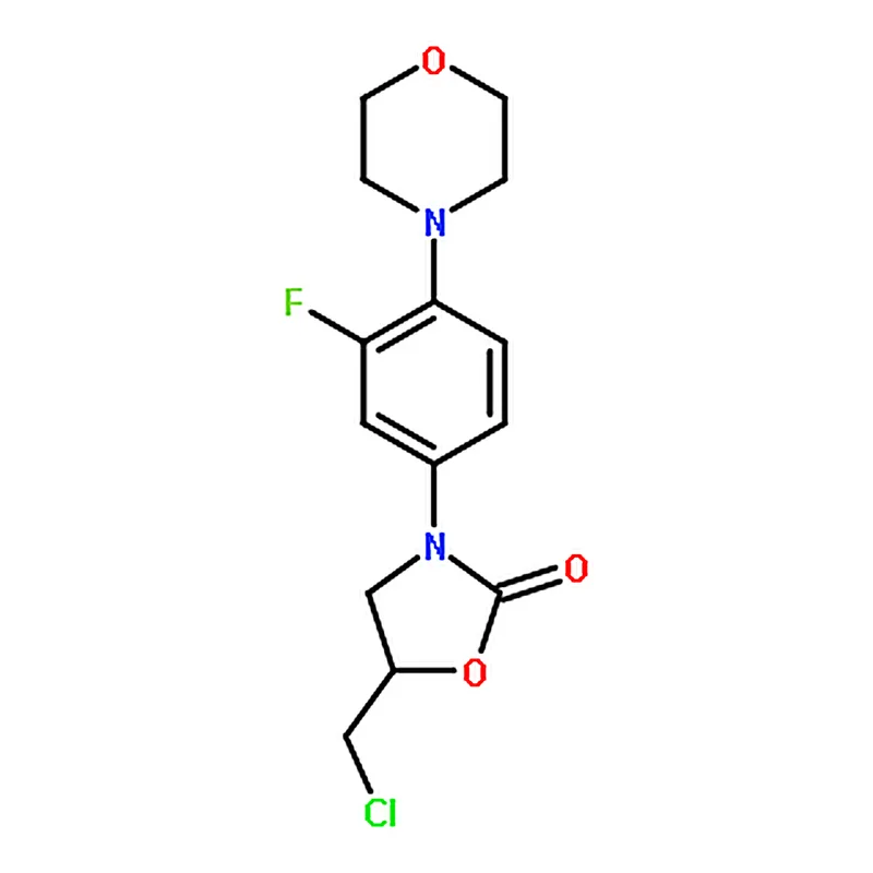 RHAWN (R)-5-(Chloromethyl)-3-(3-fluoro-4-morpholinophenyl)oxazolidin-2-one