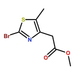 RHAWN Methyl 2-(2-bromo-5-methylthiazol-4-yl)acetate