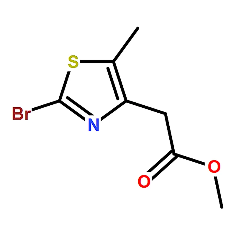 RHAWN Methyl 2-(2-bromo-5-methylthiazol-4-yl)acetate