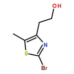 RHAWN 2-Bromo-4-(2-hydroxyethyl)-5-methylthiazole