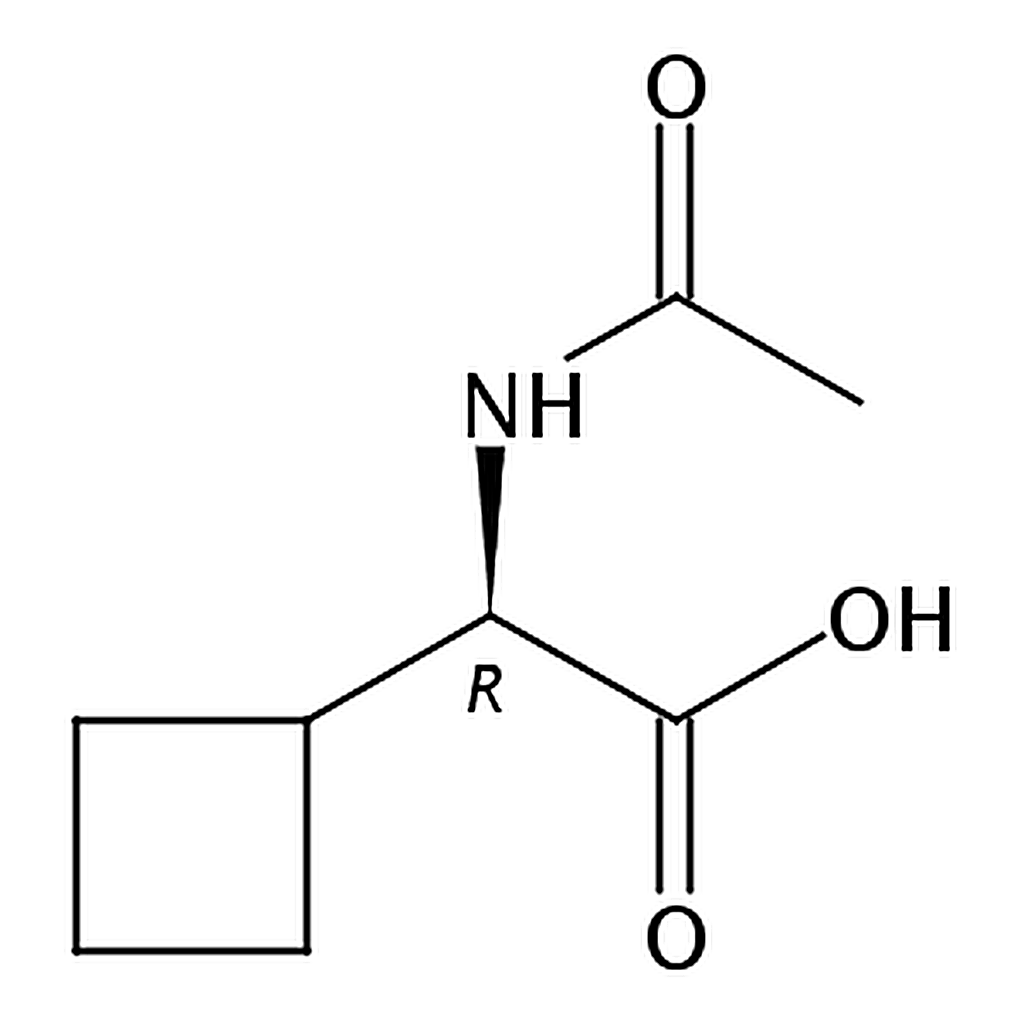 RHAWN (R)-2-Acetamido-2-cyclobutylaceticacid