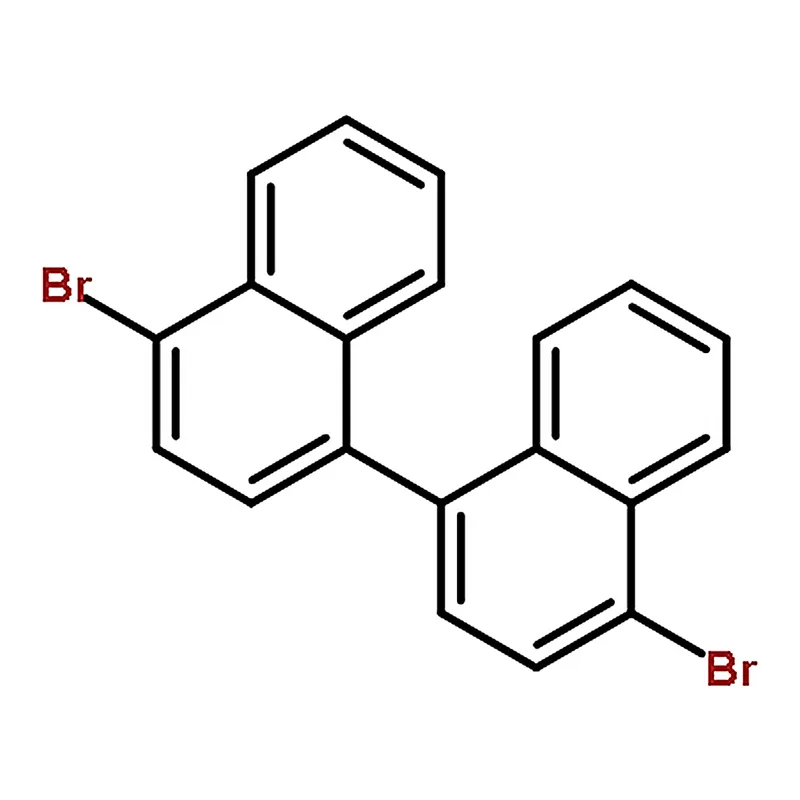 RHAWN 4,4'-Dibromo-1,1'-binaphthalene