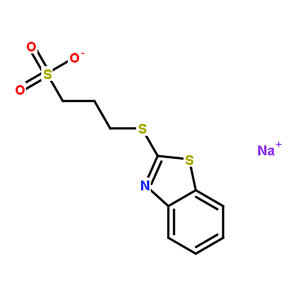 RHAWN Sodium 3-(benzothiazol-2-ylthio)-1-propanesulfonate