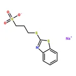 RHAWN Sodium 3-(benzothiazol-2-ylthio)-1-propanesulfonate