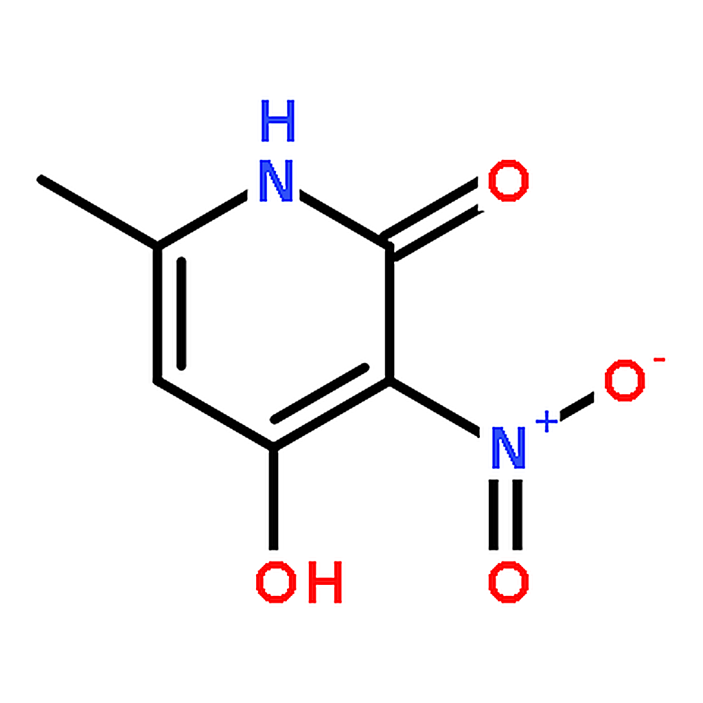RHAWN 4-Hydroxy-6-methyl-3-nitro-2-pyridone