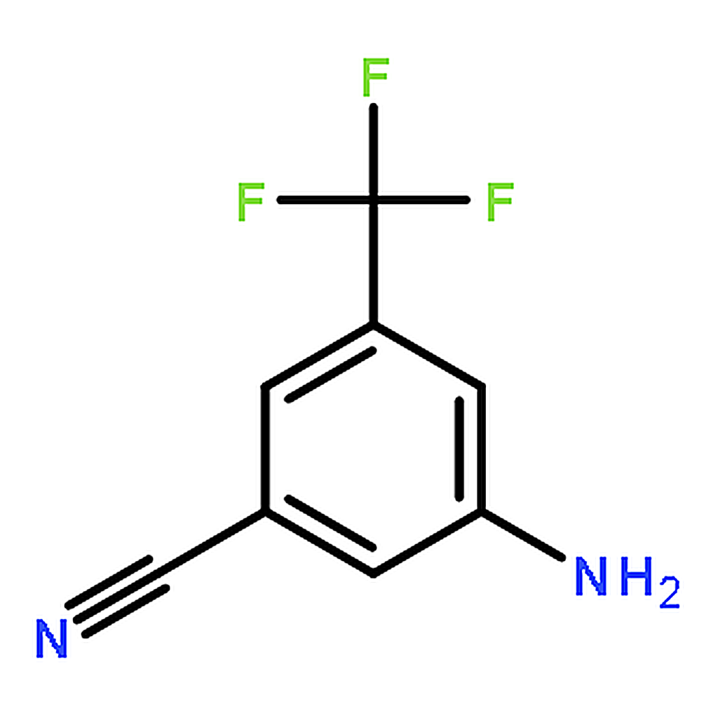 RHAWN 3-Amino-5-(trifluoromethyl)benzonitrile