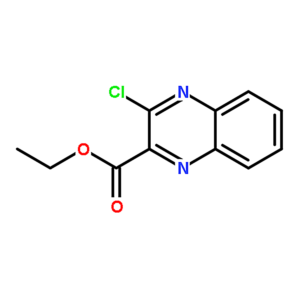 RHAWN Ethyl 3-chloroquinoxaline-2-carboxylate