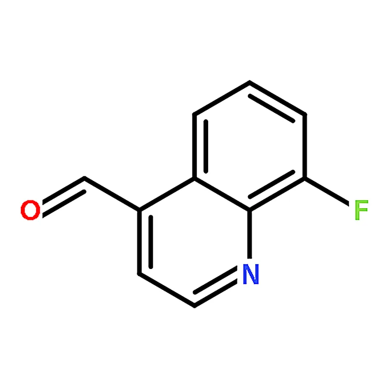 RHAWN 8-Fluoroquinoline-4-carbaldehyde