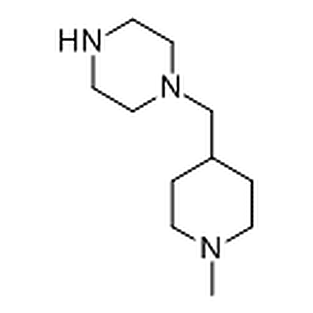 RHAWN 1-((1-Methylpiperidin-4-yl)methyl)piperazine