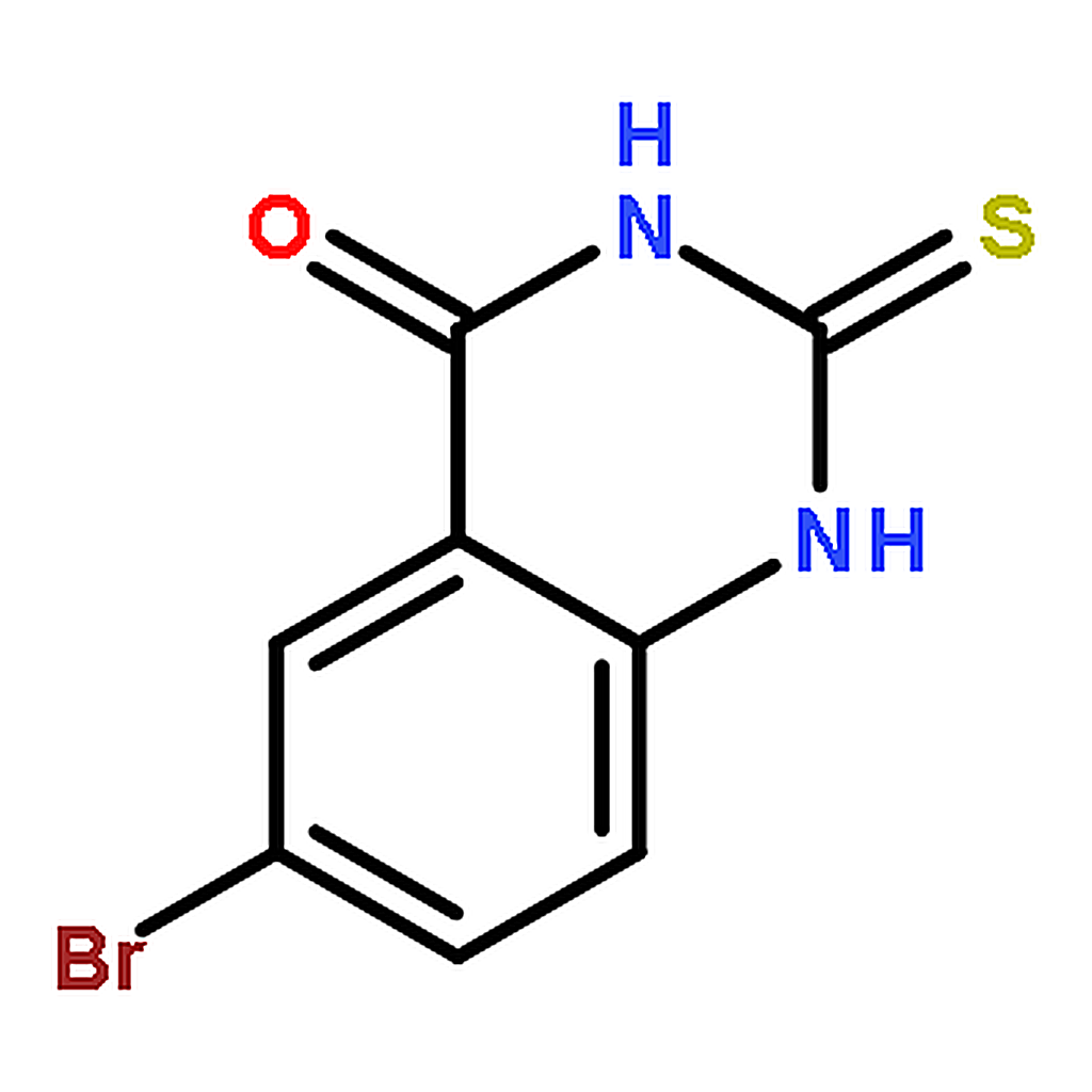 RHAWN 6-bromo-2-thioxo-2，3-dihydroquinazolin-4(1H)-one