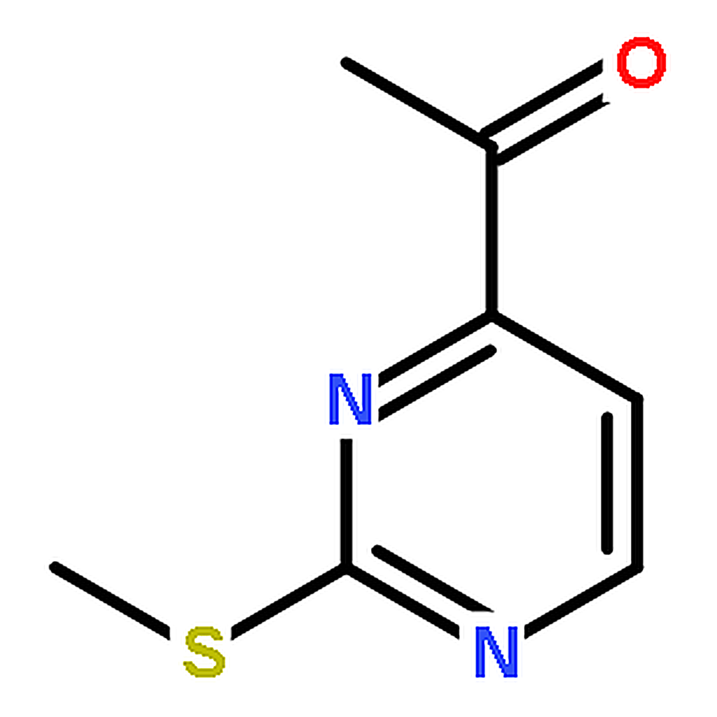 RHAWN 1-(2-(Methylthio)pyrimidin-4-yl)ethanone