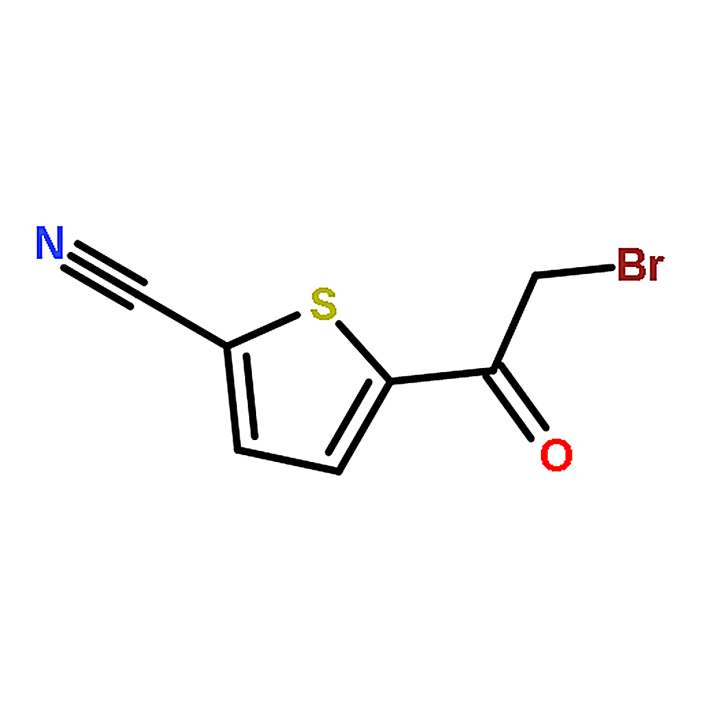 RHAWN 5-(bromoacetyl)thiophene-2-carbonitrile