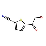 RHAWN 5-(bromoacetyl)thiophene-2-carbonitrile
