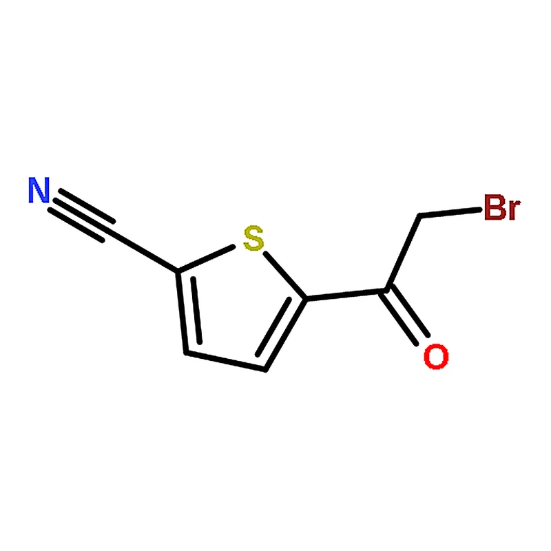 RHAWN 5-(bromoacetyl)thiophene-2-carbonitrile