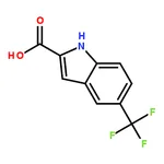 RHAWN 5-(Trifluoromethyl)-1H-indole-2-carboxylic acid