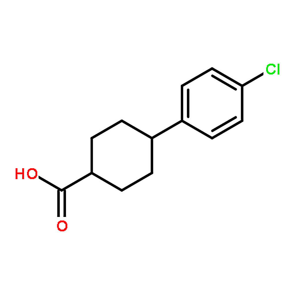 RHAWN trans-4-(4-Chlorophenyl)cyclohexane-1-carboxylic acid