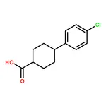 RHAWN trans-4-(4-Chlorophenyl)cyclohexane-1-carboxylic acid
