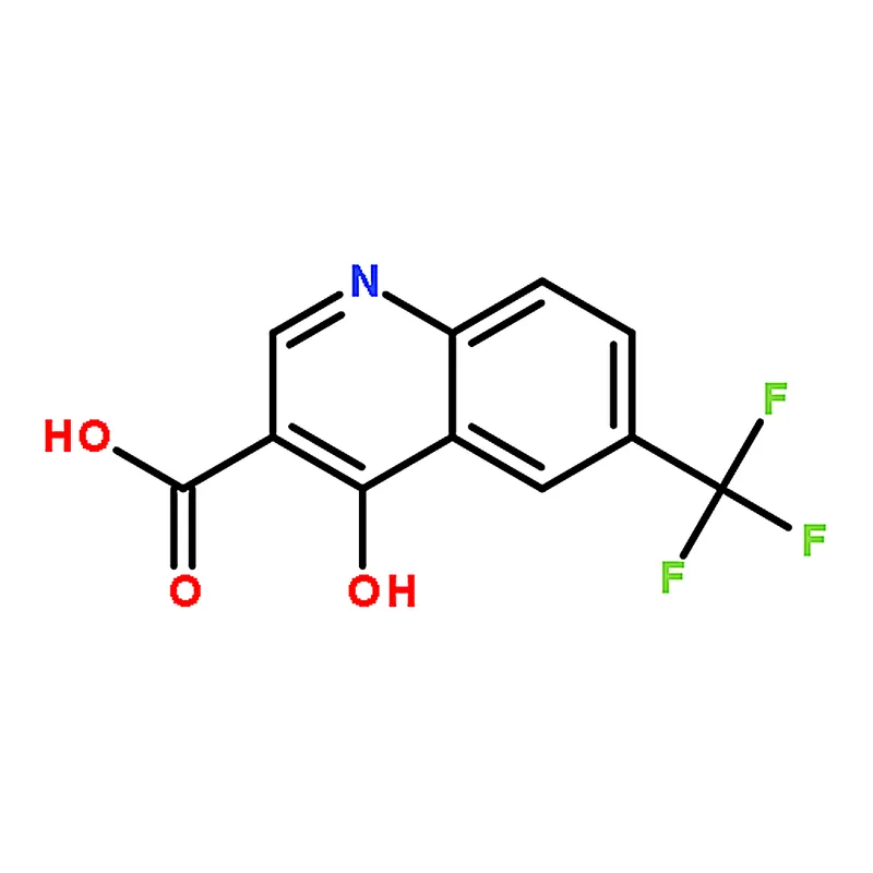 RHAWN 4-Hydroxy-6-(trifluoromethyl)quinoline-3-carboxylic Acid