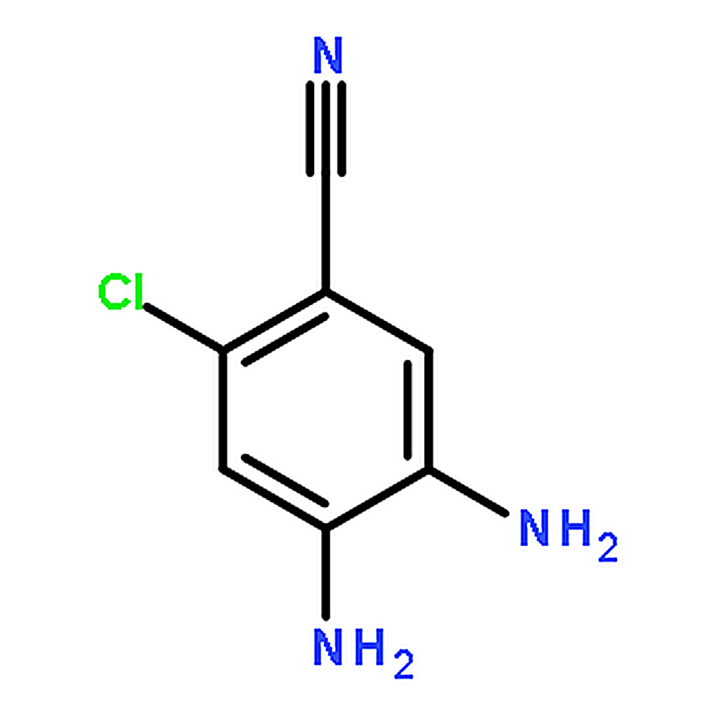 RHAWN 4,5-Diamino-2-chlorobenzonitrile