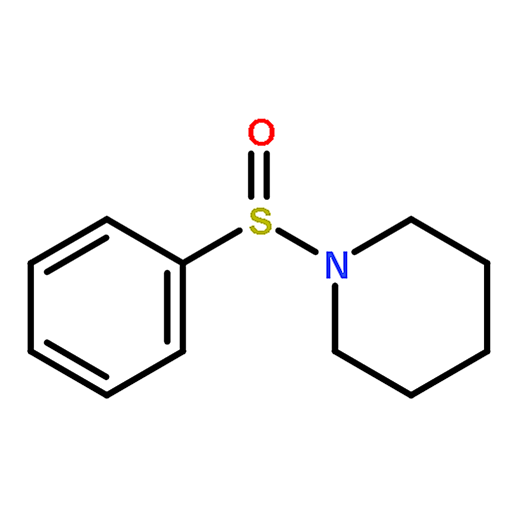 RHAWN 1-(Phenylsulfinyl)piperidine