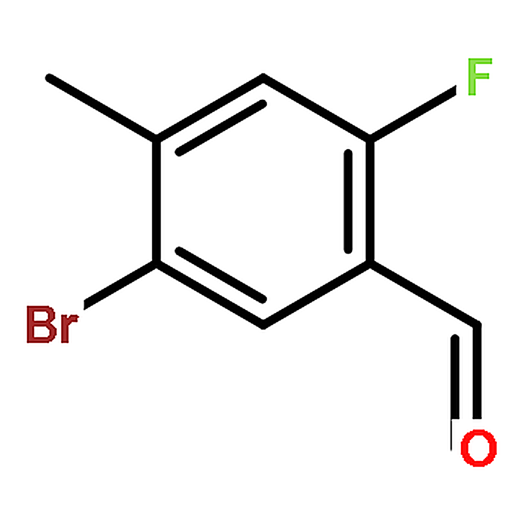 RHAWN 5-Bromo-2-fluoro-4-methylbenzaldehyde