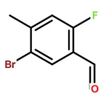 RHAWN 5-Bromo-2-fluoro-4-methylbenzaldehyde