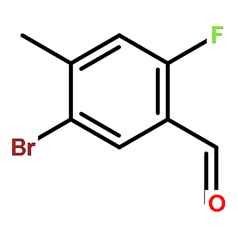 RHAWN 5-Bromo-2-fluoro-4-methylbenzaldehyde