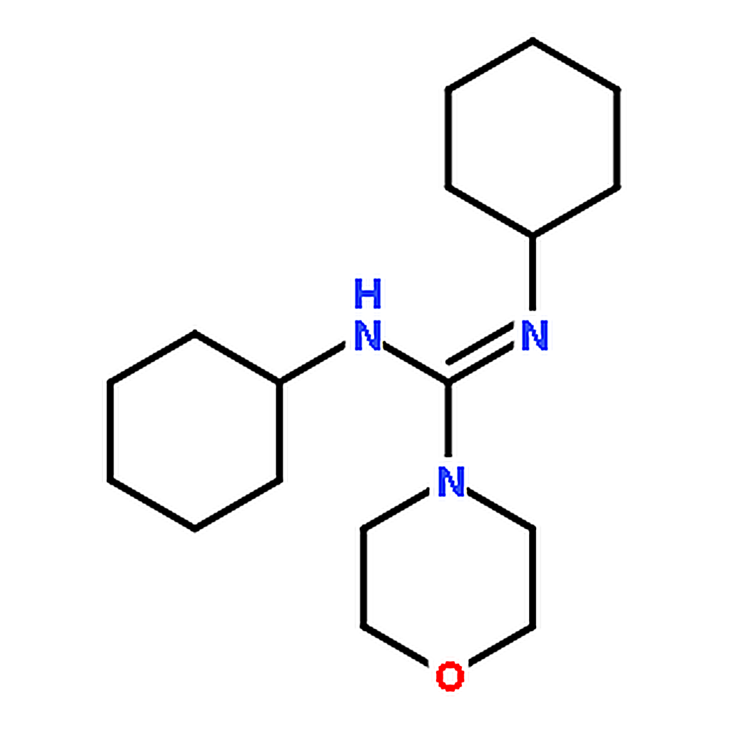 RHAWN N,N'-Dicyclohexyl-4-morpholinecarboxamidine