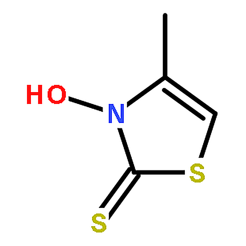 RHAWN 3-hydroxy-4-methylthiazole-2(3H)-thione