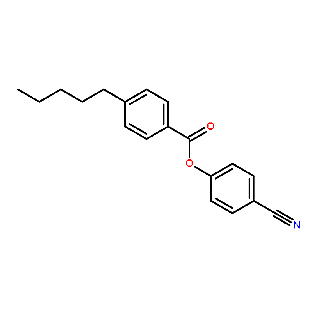 RHAWN 4-CYANOPHENYL 4-PENTYLBENZOATE
