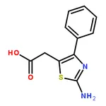 RHAWN 2-(2-Amino-4-phenylthiazol-5-yl)acetic acid
