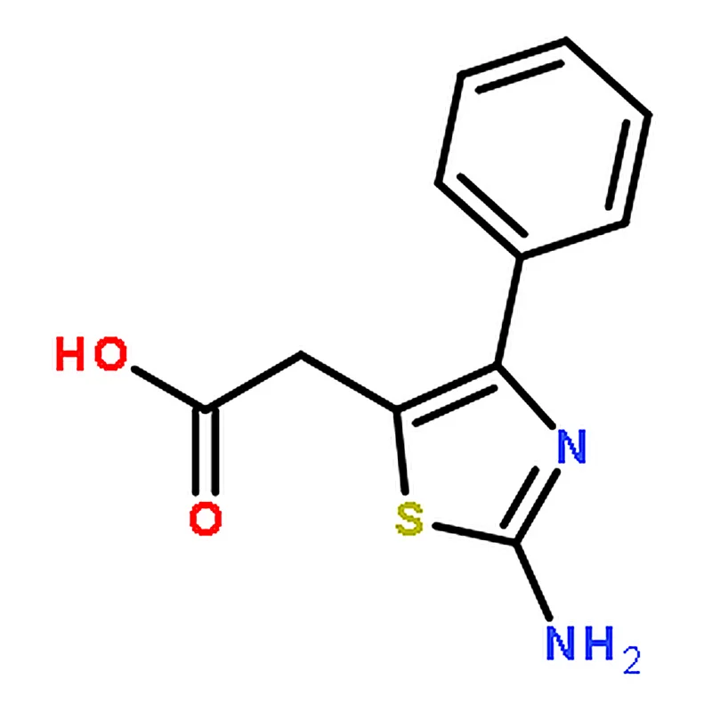 RHAWN 2-(2-Amino-4-phenylthiazol-5-yl)acetic acid