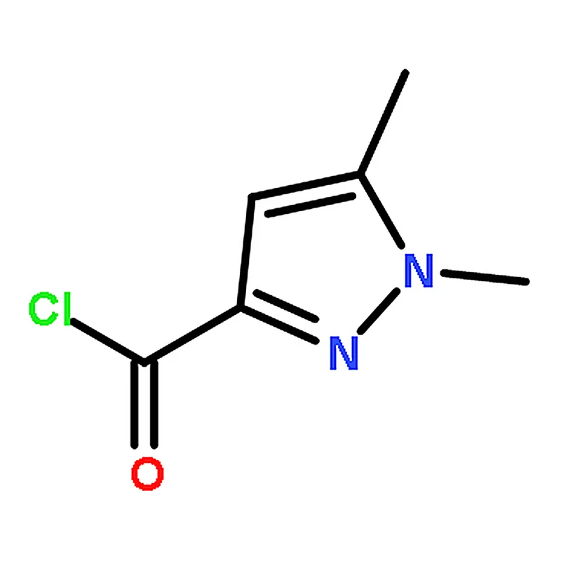 RHAWN 1,5-DIMETHYL-1H-PYRAZOLE-3-CARBONYL CHLORIDE