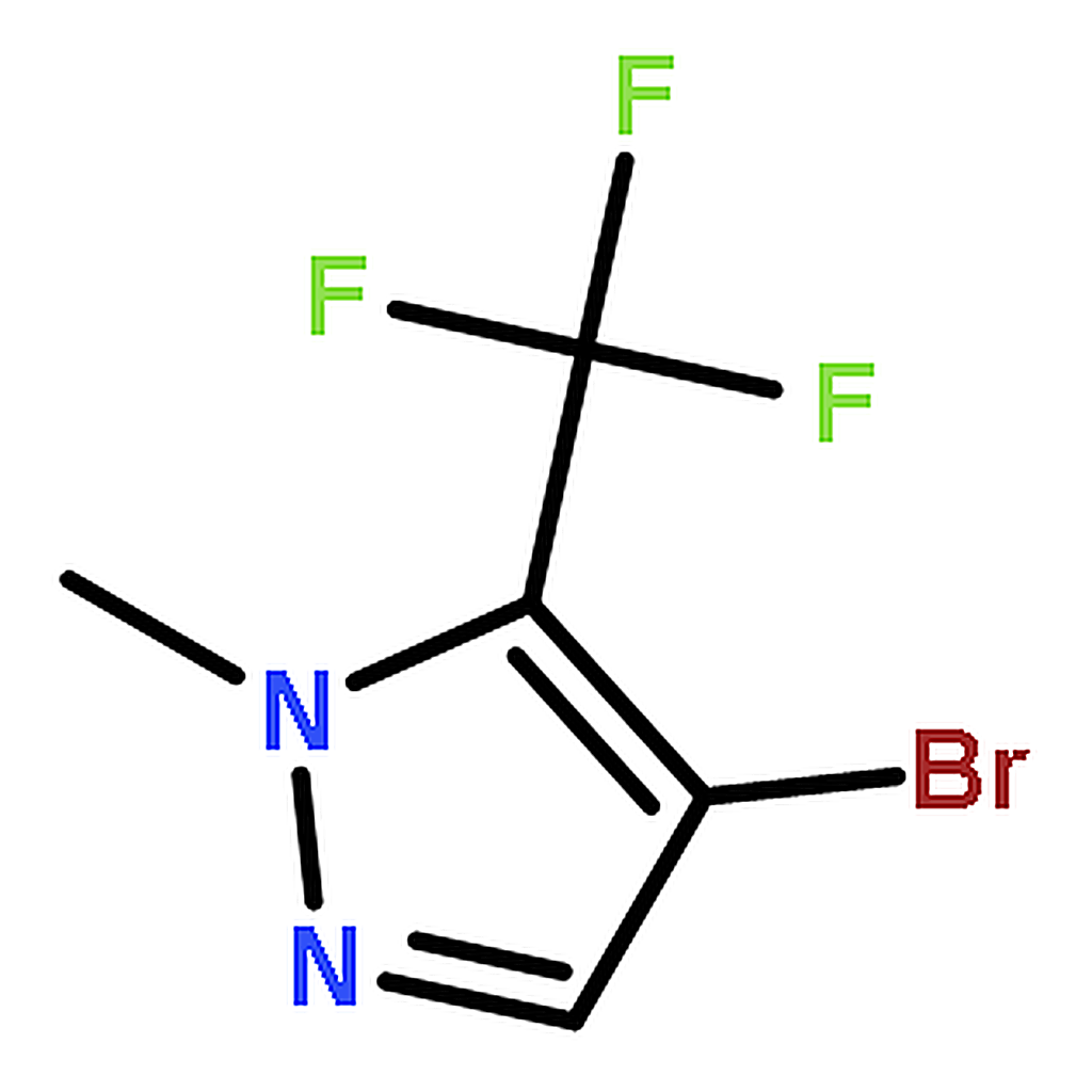 RHAWN 4-BROMO-1-METHYL-5-(TRIFLUOROMETHYL)-1H-PYRAZOLE