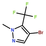 RHAWN 4-BROMO-1-METHYL-5-(TRIFLUOROMETHYL)-1H-PYRAZOLE